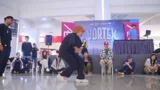 Eeyla VS Hisham  | #top 16 |  #hiphop 1on1 |  #vortex #dance #tour