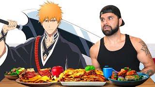 I Tried Ichigo's Diet from BLEACH For 7 Days