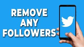 How to Remove your Followers on Twitter