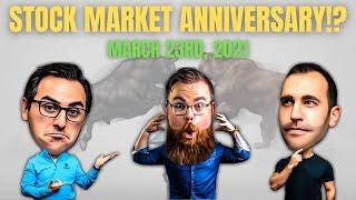 Stock Reviews and Market Historic Anniversary | Everything Money Live!