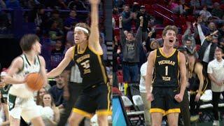 Local guys Tomashek and Nordgaard help Michigan Tech upset UW-Green Bay