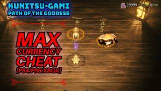 Kunitsu-Gami: Path of the Goddess [PS4/PS5/XBOX] MAX Currency Cheat! #kunitsugami #cheats