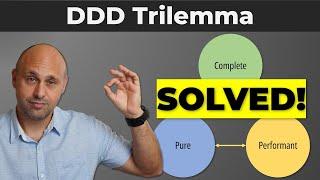 The DDD Trilemma Explained and Solved (by a Lead Software Architect)