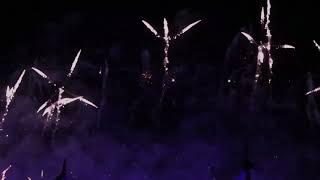 Paris 2024 - Feux d'artifice au Stade de France pour clôturer les JO de Paris 2024