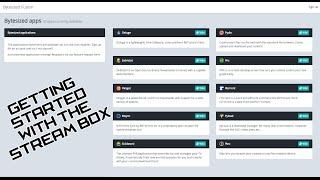 Getting started with your Bytesized Streambox