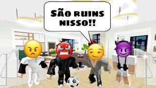 HISTÓRIA ROBLOX - Os gêmeos humilhados por não saberem jogar futebol!