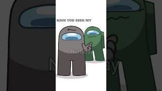 Among Us Rodamrix || Have you seen my Boyfriend? || Fortegreen x Gray/Tan || animation meme #viral