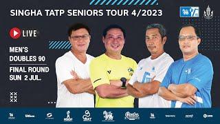 SINGHA TATP SENIORS TOUR 4/2023 Men's Doubles 90+ Final Round July 2, 2023