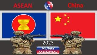 ASEAN vs China   Military Power Comparison 2023