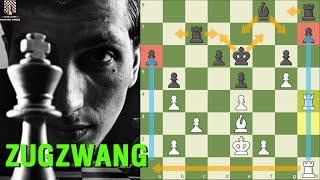 Ván 43 - Bobby Fischer Tung Đòn Zugzwang Khiến Nhà Cựu Vô Địch Hoa Kỳ Bế Tắc - My 60 Memorable Games