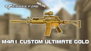 CF NA/UK M4A1 Custom Ultimate Gold review by svanced