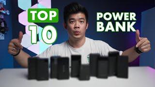 Review 10 Powerbank TERLARIS di Tokopedia  [+GIVEAWAY]