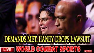 BIG NEWS: Haney Drops Lawsuit, Garcia Rematch Expected In May | TURKI IS THE DEBOW OF BOXING