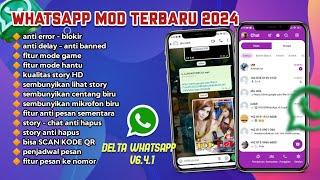 Update!! WA MOD TERBARU 2024 | DELTA WHATSAPP 2024 | DELTA YOWA TERBARU 2024