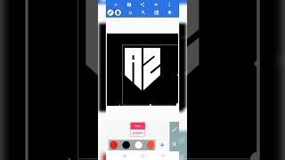cara membuat logo di pixellab #shorts #logodesign #logodesigntutorial #design #howto