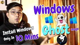 Create Ghost image of Windows 10/11 | Best way to Backup Windows with Drivers & Software [ NEW 2024