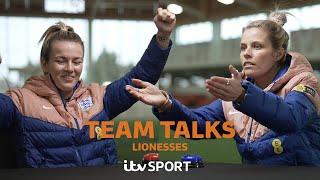 'Guess the Lioness' gets HEATED  | Team Talks with Lauren Hemp & Rachel Daly - Part 2 | ITV Sport