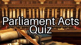 Can You Pass This UK Parliament Quiz?  Test Your Knowledge Now!