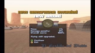 GTA San Andreas Flying School Learning To Fly  ALL GOLD!!