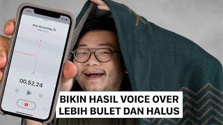 CARA BIKIN VOICE OVER JERNIH ! EKONOMIS DAN PASTI BERHASIL !