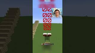 Minecraft Fastest Staircase (Sigma Boy)