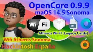 Hackintosh España. Atheros Wi-fi (Legacy Cards) ERROR OCPL