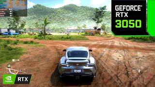 Forza Horizon 5 : RTX 3050 8GB ( Ultra Graphics RTX ON )