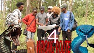 WRONG ROUTE EP4 WRONG ROUTE IN THE EVIL FOREST•||•KENYAN AFRO-MOVIE EPISODE 4