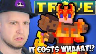 *NEW* TROVE CLASS COSTS WHAAAT!? - Trove PTS How to Get the Solarion Class Free 2 Play Guide