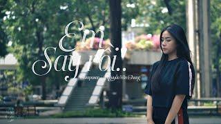 EM SAY RỒI - THƯƠNG VÕ | NHI NHI COVER | EM SAY, ANH CÓ THỂ ĐẾN ĐÂY KHÔNG