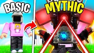 BASIC  MYTHIC CHALLENGE In ROBLOX SKIBIDI TOILET TOWER DEFENSE!? (IMPOSSIBLE DIFFICULTY)