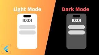 How to Implement Dark Mode and Light Mode in Flutter ? Flutter Theme