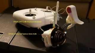 dji Phantom 2 Vision+ Range Extender Antenna Upgrade Mod