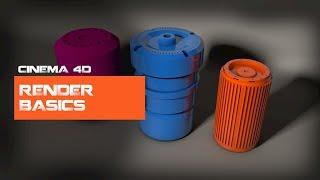 Render Basics in Cinema4D