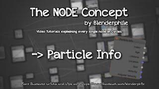 The Node Concept #39 -  Particle info