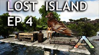 Starting a Permanent Base in the SWAMP! - Ark Lost Island Ep 4 - Ark Survival Evolved Gameplay