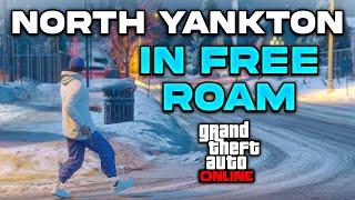 *EASY* SPAWN IN NORTH YANKTON GLITCH IN GTA 5 ONLINE! (Free Roam Hidden Map)