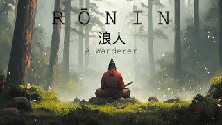 Rōnin 浪人  Japanese Lofi HipHop Mix | 'A Wanderer'