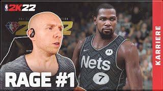 RAGE! Dieses Spiel gegen die NETS: MUST WATCH! [20] - NBA 2K22 My Career PS5