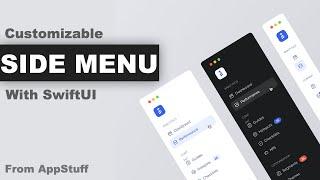  Building A Professional Side Menu with SwiftUI