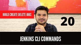 Jenkins CLI Tutorial | Create, Build and Delete Job Using Jenkins CLI Commands With Authentication