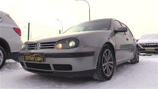 2002 Volkswagen Golf Mk4. ДЕТАЛЬНЫЙ ОБЗОР.