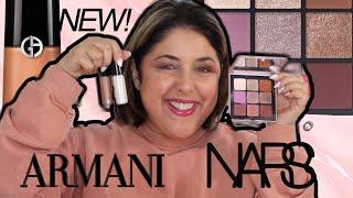 New NARS Afterglow Tempting & ARMANI BEAUTY Acqua Highlighter!