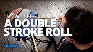 Double Stroke Roll - Drum Rudiment Lesson (Drumeo)