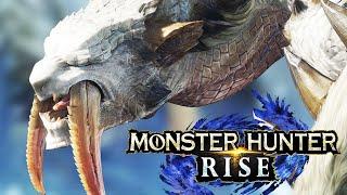 MONSTER HUNTER RISE GAMEPLAY : LAMPEJO E ESTRONDO!