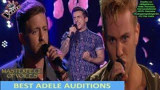 BEST ADELE SONG AUDITIONS IN THE VOICE