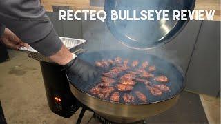 The RecTeq B380 Bullseye is a chicken wing machine!