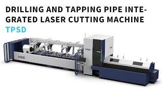 TP65SD Flagship Drilling-Cutting-Tapping Laser Composites Pipe Cutting Machine