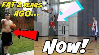 5'10 Asian Dunker - I FINALLY DUNKED A 10 Foot Basketball Hoop AFTER 2 YEARS of Vertical Training 