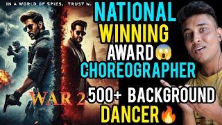 WAR 2 Update | HRX vs NTR Biggest Dance Face Off Ever | HRITHIK ROSHAN Upcoming Movie |NTR New Movie